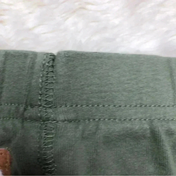 Child Of Mine By Carter’s Sweatpants Green / Brown Fox Size 0-3 Months - Picture 16 of 16